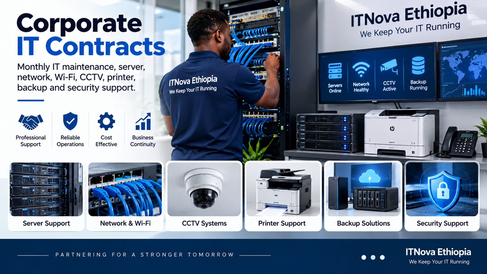 Corporate IT Contracts - ITNova Ethiopia