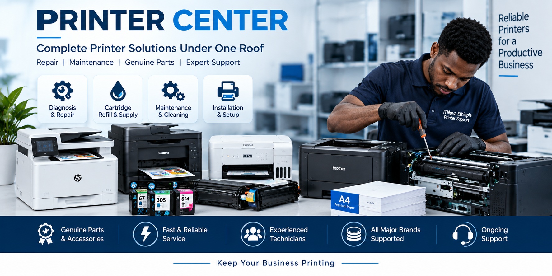 Printer Center - complete printer solutions